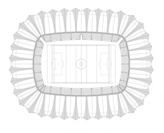 Stadion Port Elizabeth ©gmp – von Gerkan, Marg und Partner Architects, Berlin