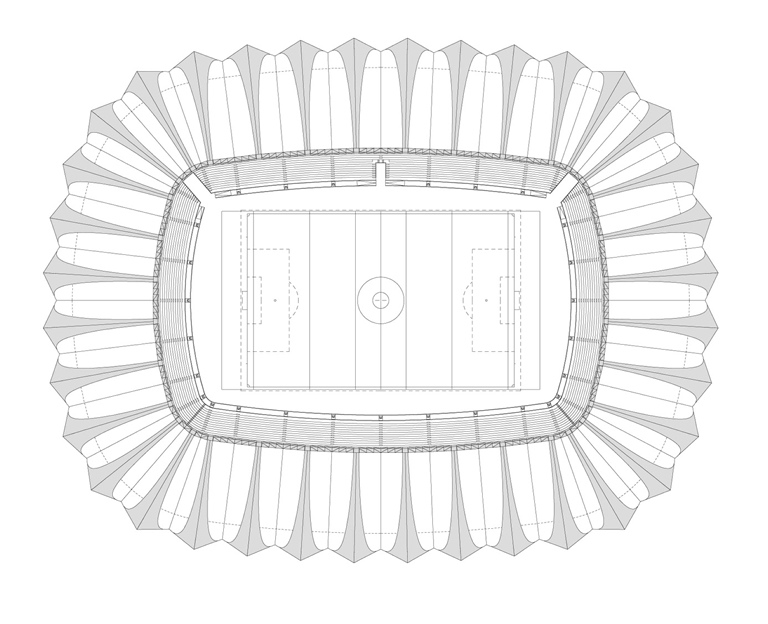 South Africa World Cup 2010: Nelson Mandela Bay Stadium / gmp architekten