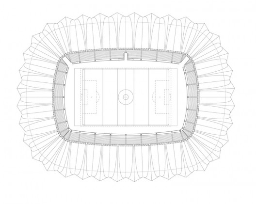 Stadion Port Elizabeth ©gmp – von Gerkan, Marg und Partner Architects, Berlin