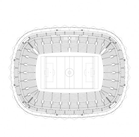 Stadion Port Elizabeth ©gmp – von Gerkan, Marg und Partner Architects, Berlin