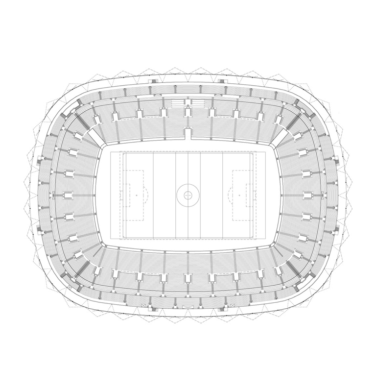 Stadion Port Elizabeth ©gmp – von Gerkan, Marg und Partner Architects, Berlin