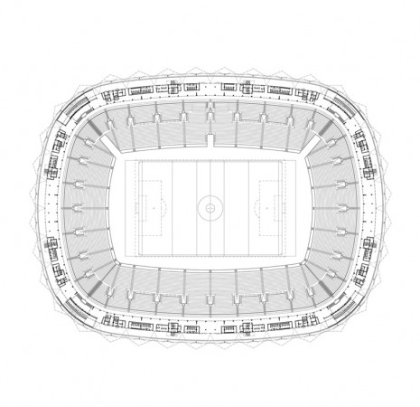 Stadion Port Elizabeth ©gmp – von Gerkan, Marg und Partner Architects, Berlin