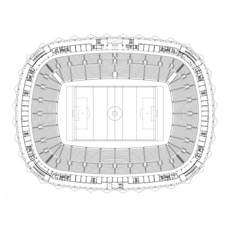 Stadion Port Elizabeth ©gmp – von Gerkan, Marg und Partner Architects, Berlin