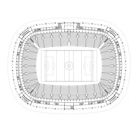 Stadion Port Elizabeth ©gmp – von Gerkan, Marg und Partner Architects, Berlin