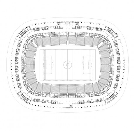Stadion Port Elizabeth ©gmp – von Gerkan, Marg und Partner Architects, Berlin