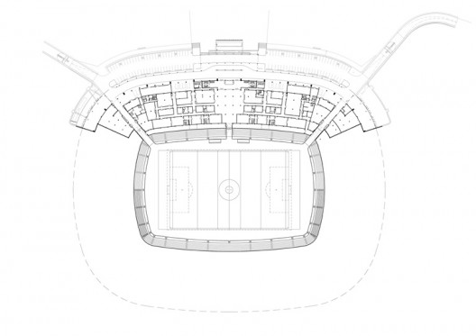 Stadion Port Elizabeth ©gmp – von Gerkan, Marg und Partner Architects, Berlin
