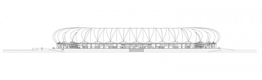 Stadion Port Elizabeth ©gmp – von Gerkan, Marg und Partner Architects, Berlin