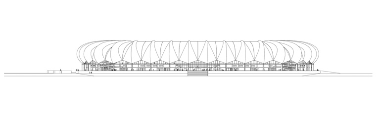 South Africa World Cup 2010: Nelson Mandela Bay Stadium / gmp architekten