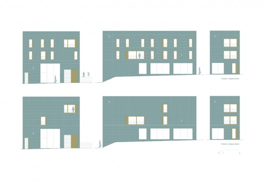 08-fachadas elevations