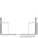 northeast & southwest elevations northeast & southwest elevations