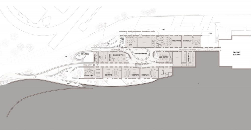 Koch Center for Science, Math & Technology at Deerfield Academy / Skidmore, Owings & Merrill