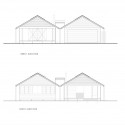 north & south elevations north & south elevations
