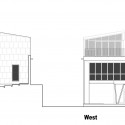 east & west elevation east & west elevation east & west elevation