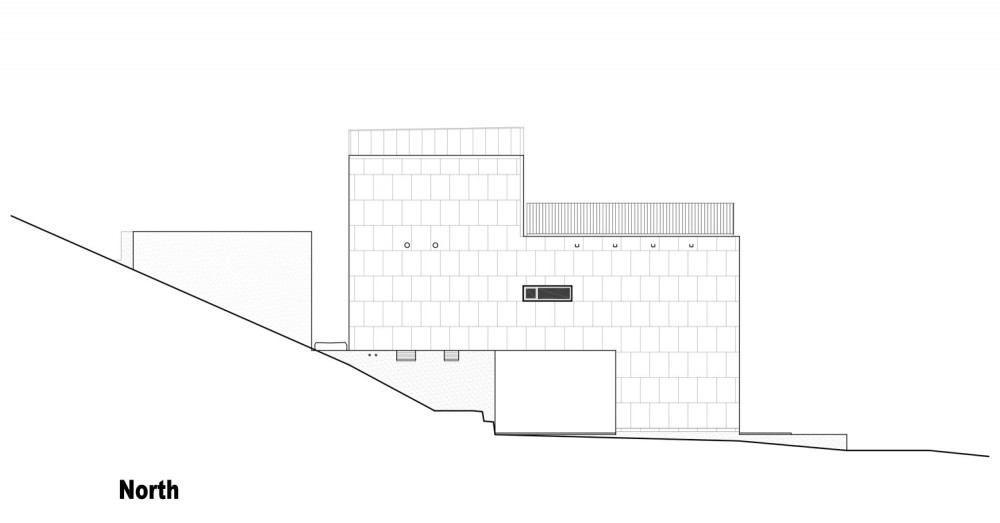 north elevation north elevation