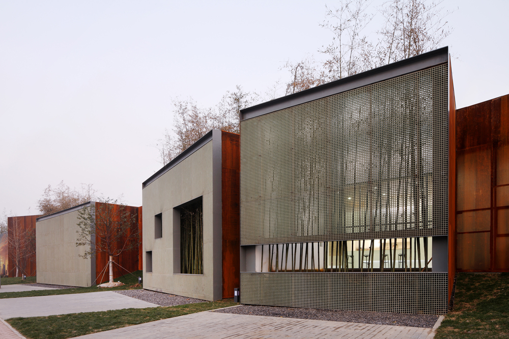 Momentary City – CR Land Hefei Dongdajie Sales Pavilion / Vector Architects