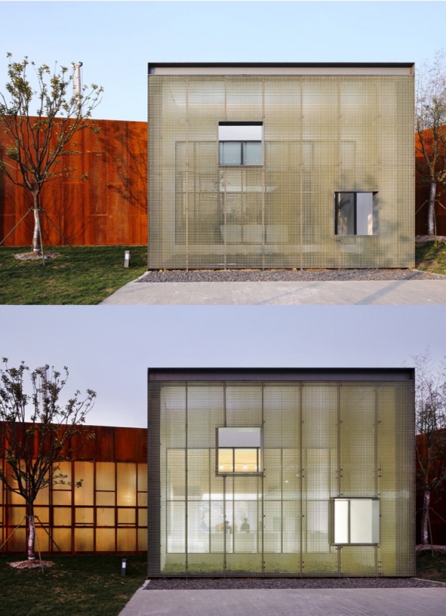 Momentary City – CR Land Hefei Dongdajie Sales Pavilion / Vector Architects