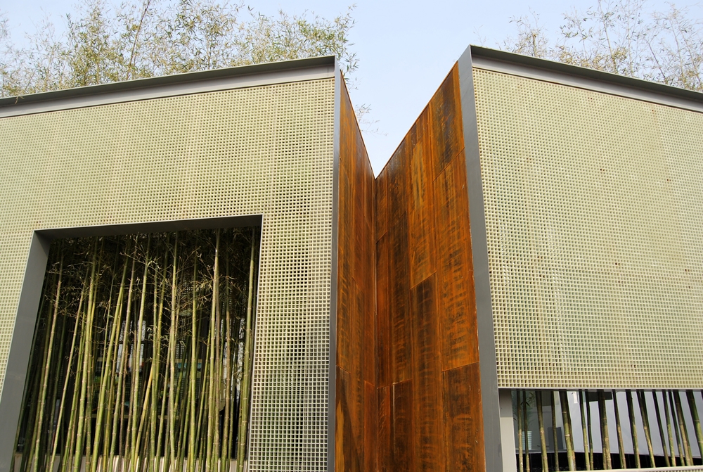 Momentary City – CR Land Hefei Dongdajie Sales Pavilion / Vector Architects