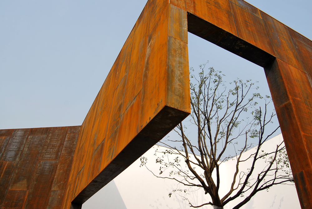 Momentary City – CR Land Hefei Dongdajie Sales Pavilion / Vector Architects