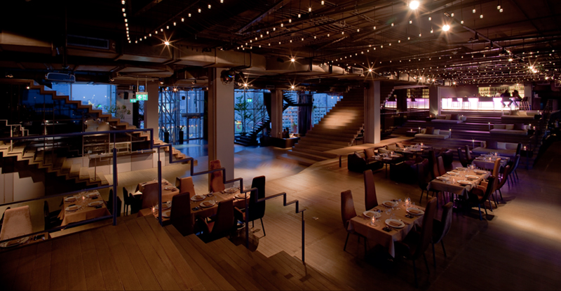 Zense Restaurant / Department of Architecture