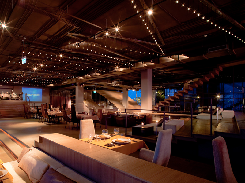 Zense Restaurant / Department of Architecture
