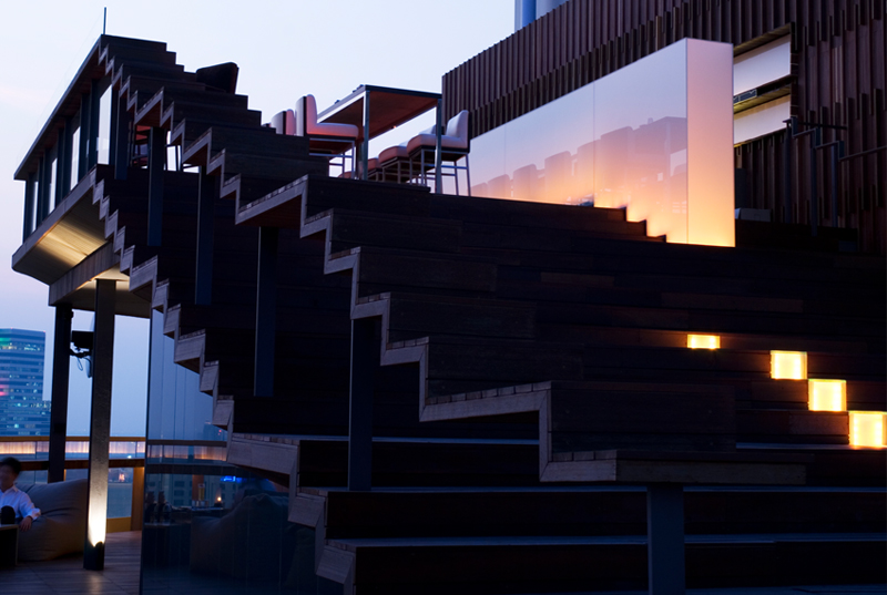Zense Restaurant / Department of Architecture