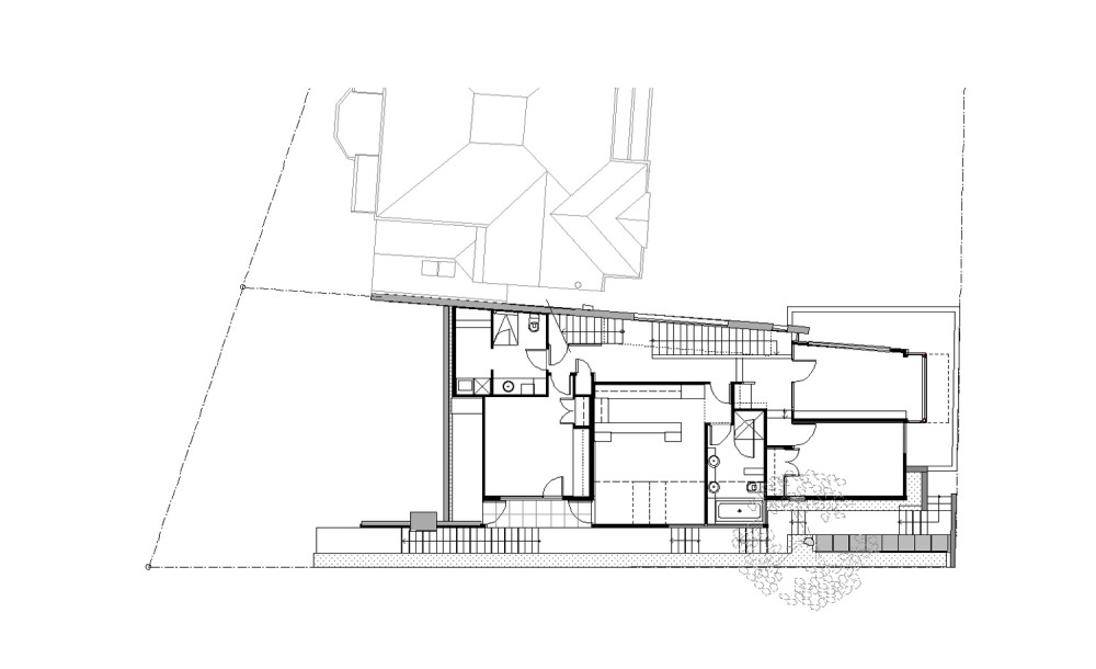Lower Level lower level plan