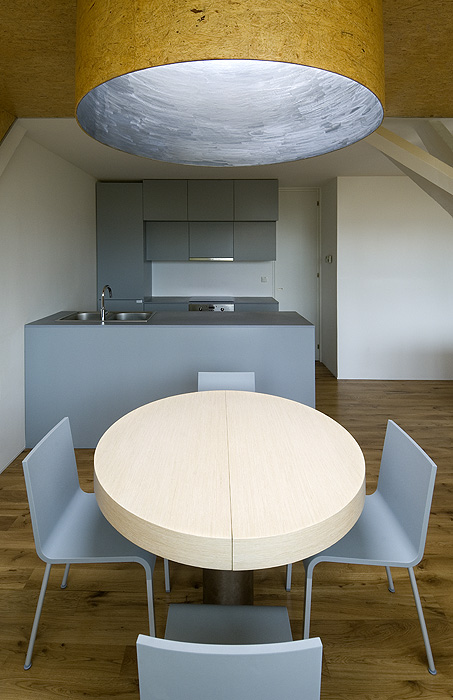 Malvazinky Penthouse / HSH architekti