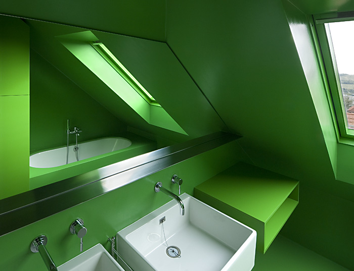Malvazinky Penthouse / HSH architekti