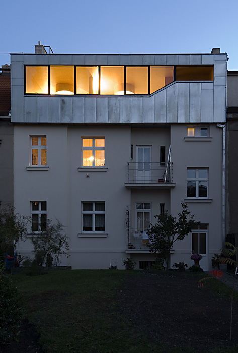 Malvazinky Penthouse / HSH architekti