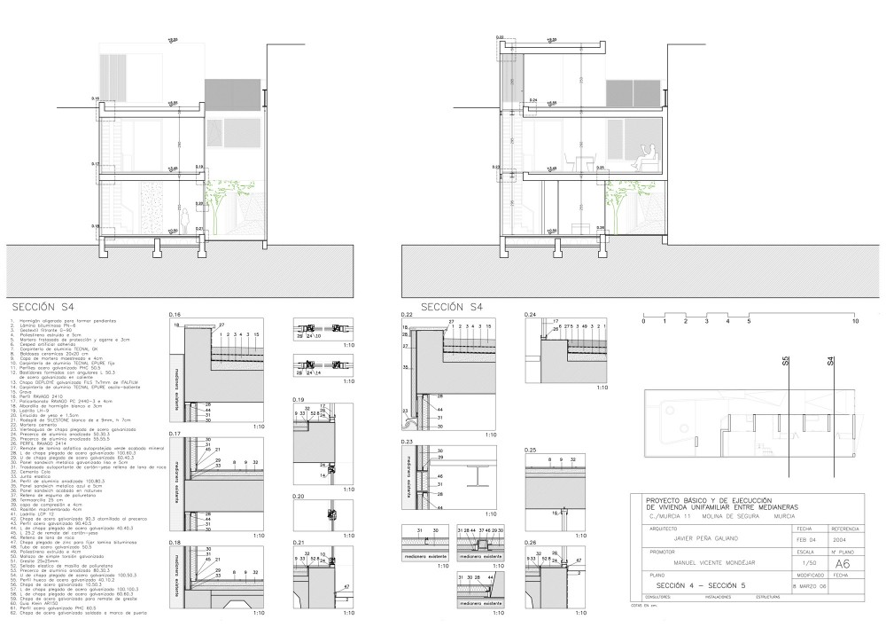 sections 04 & details sections 04 & details