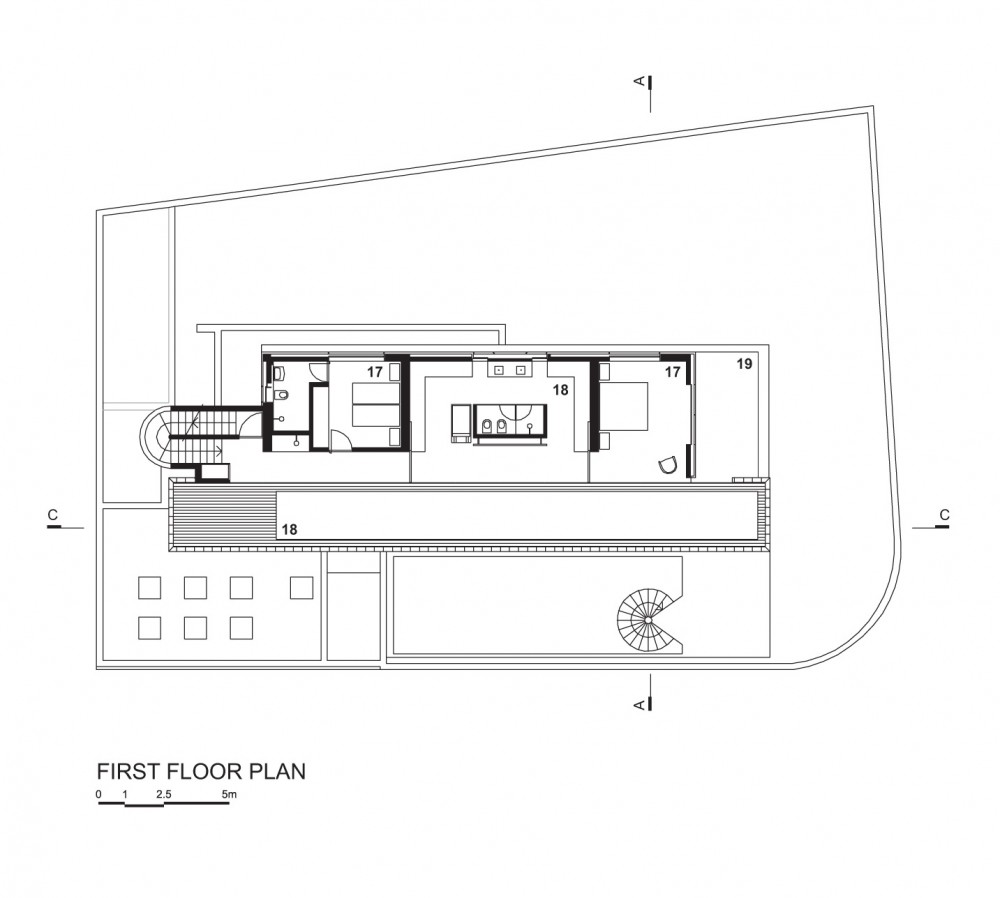 First floor plan First floor plan