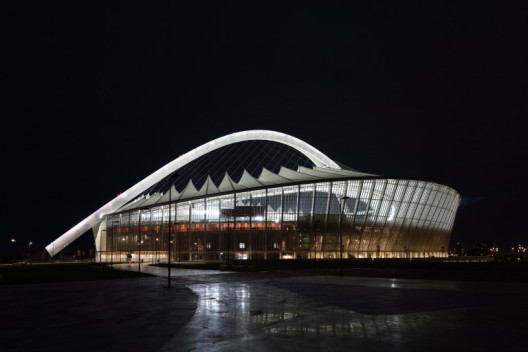 Moses Mabhida Stadium, Durban ©gmp – von Gerkan, Marg und Partner Architects, Berlin / Photo by: Marcus Bredt