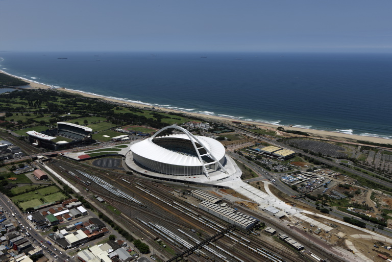 Moses Mabhida Stadium, Durban ©gmp – von Gerkan, Marg und Partner Architects, Berlin / Photo by: Marcus Bredt
