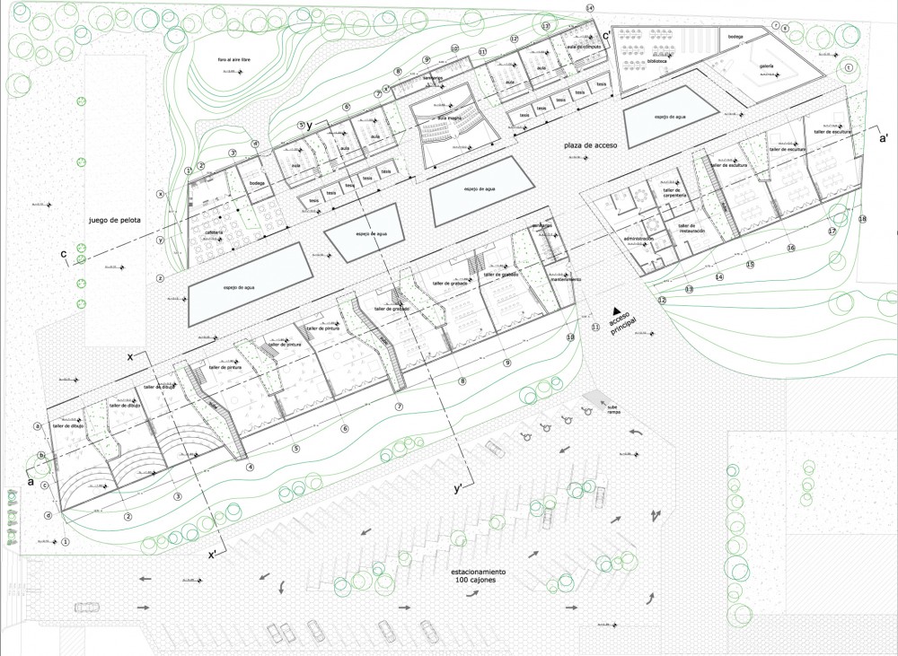 Fine Arts School / ROW Studio
