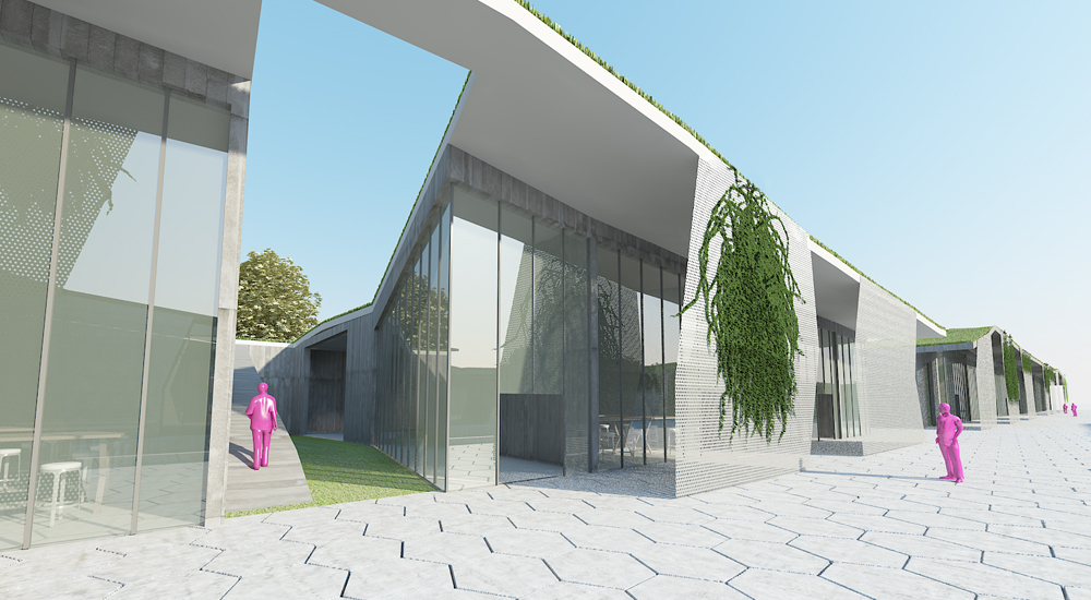 Fine Arts School / ROW Studio