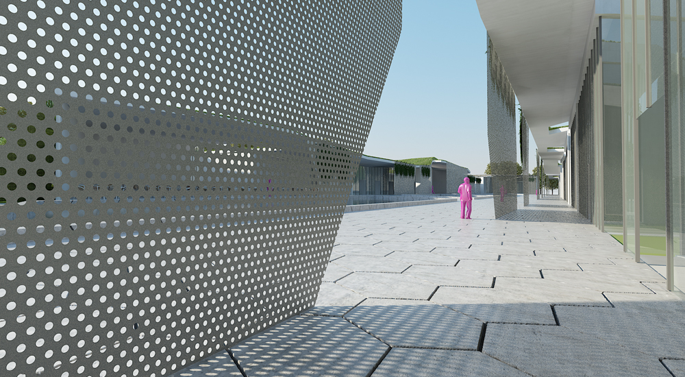 render cam pasillo render cam pasillo