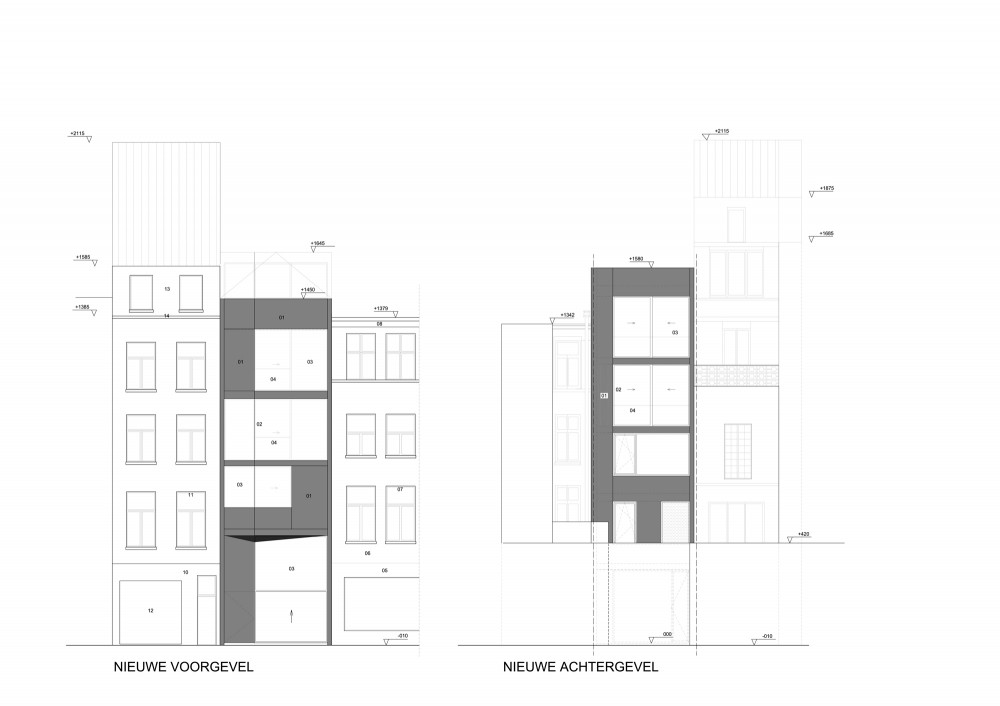 elevations elevations