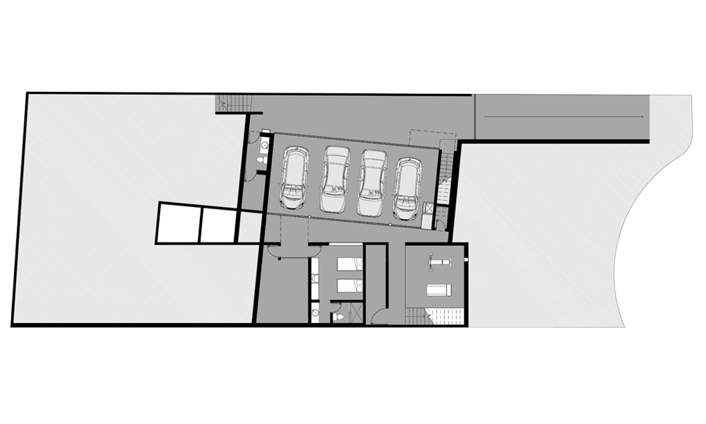 basement level plan basement level plan
