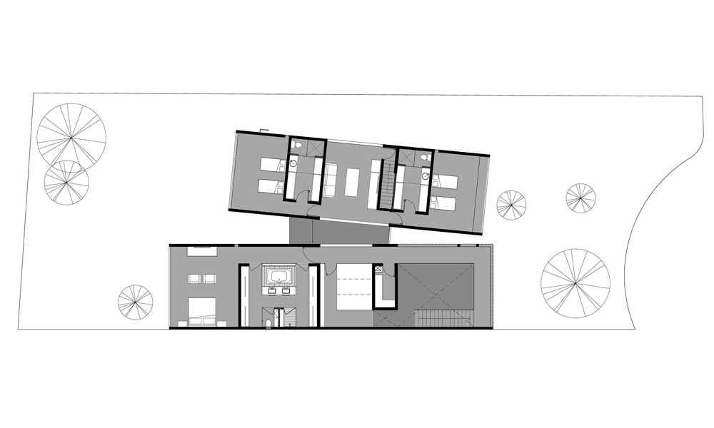 upper level plan upper level plan