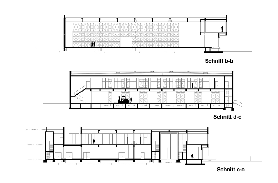 Schnitte PR FFM sections