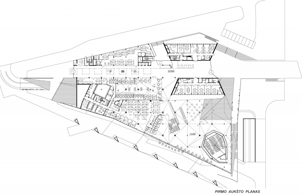 Ground floor ground floor plan