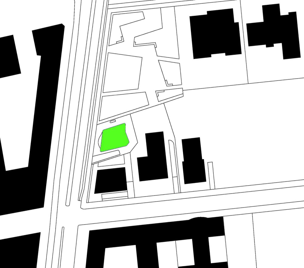 Lageplan situation plan