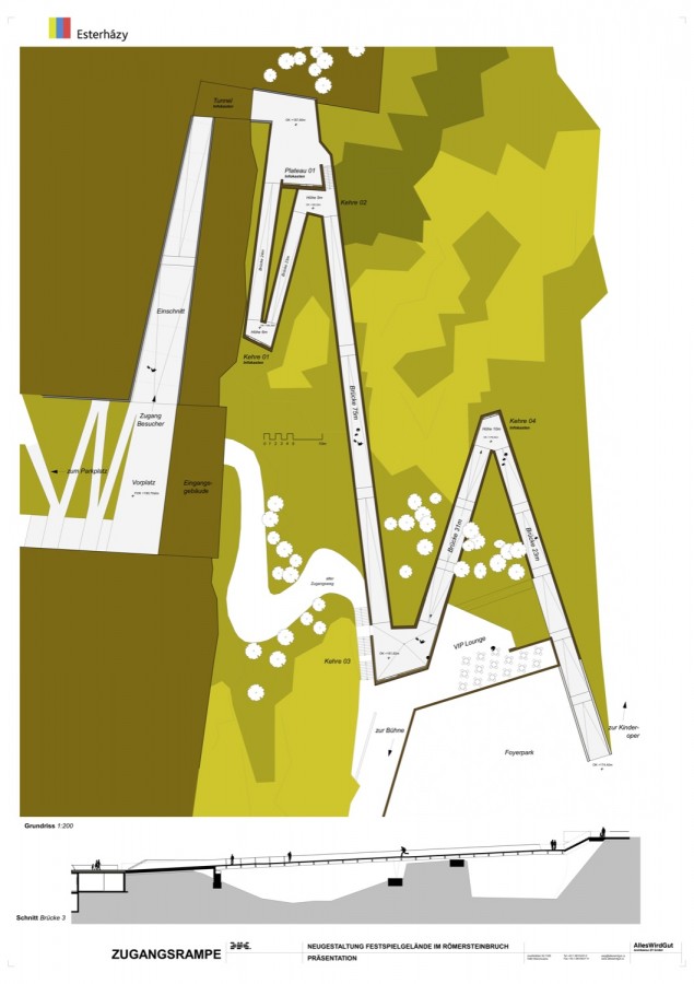 access ramp plan access ramp plan