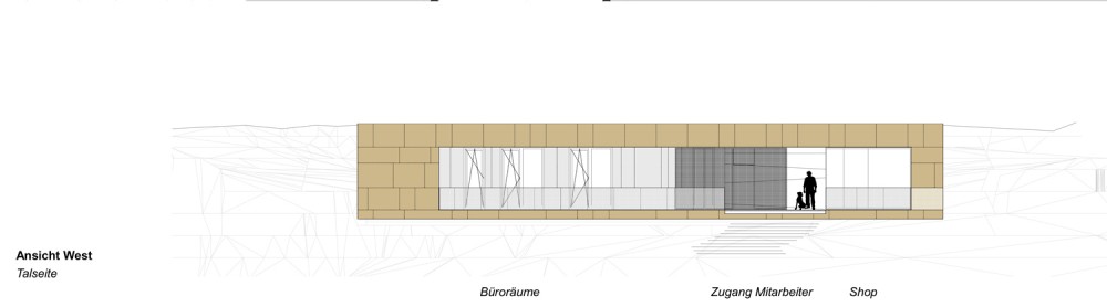 entrance building elevation entrance building elevation