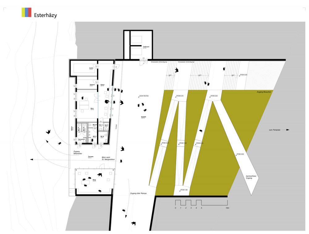 entrance building plan entrance building plan