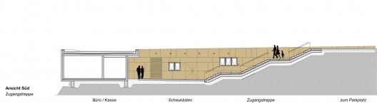 entrance building section 02