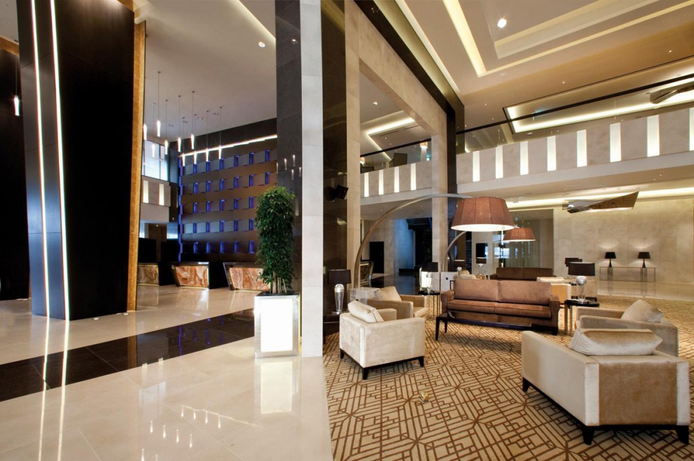 Sheraton Incheon Hotel in Korea / HOK