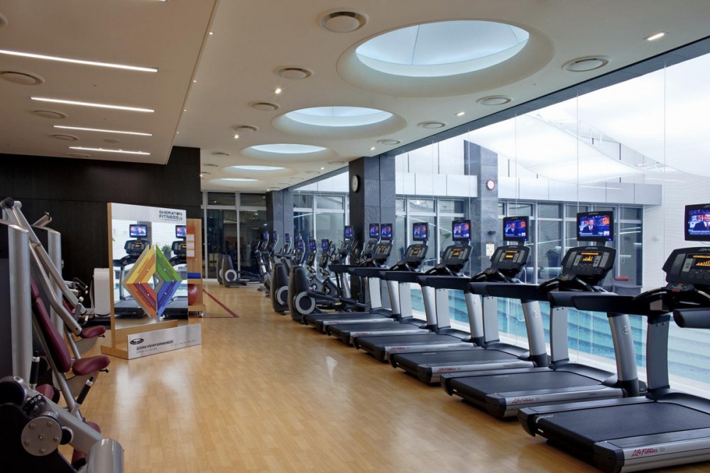 Sheraton Incheon Hotel in Korea / HOK