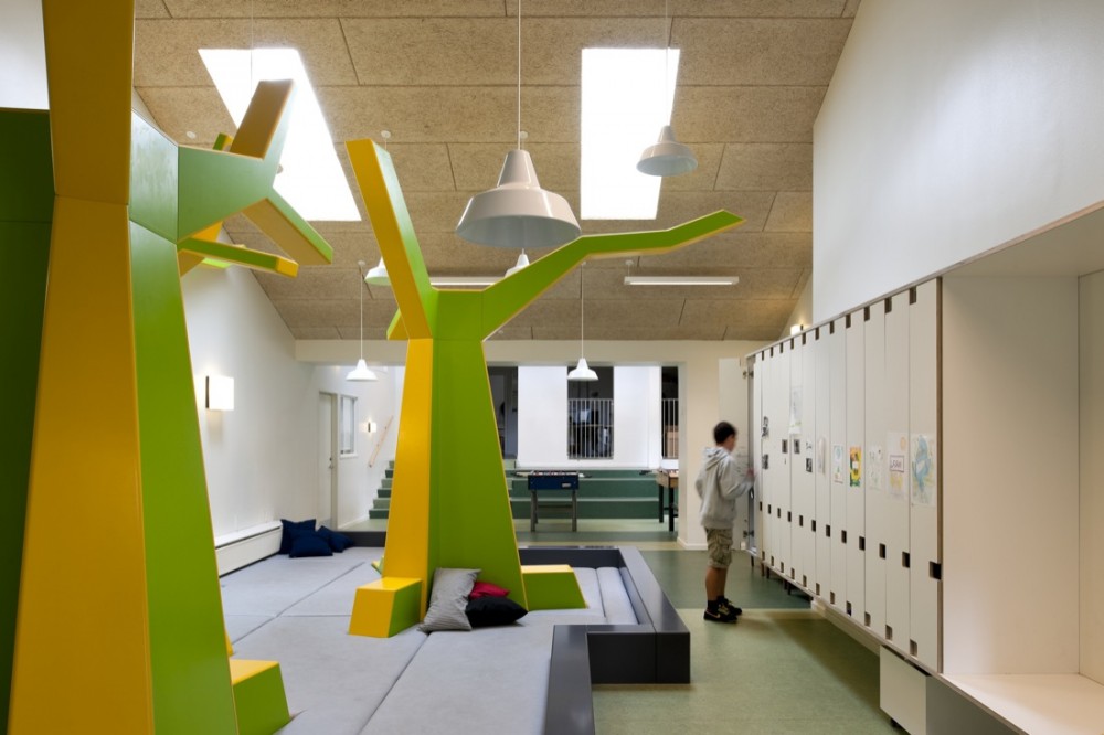 SÃ¸gaard Skole- CEBRA A/S © Adam Mørk