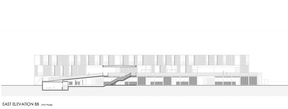 east elevation east elevation